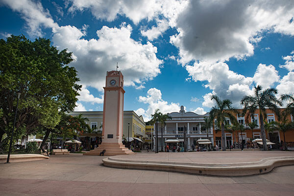 Cozumel Downtown San Miguel