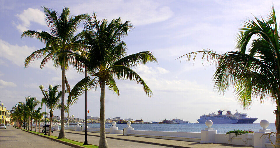 Cozumel Downtown San Miguel's Ocean Front